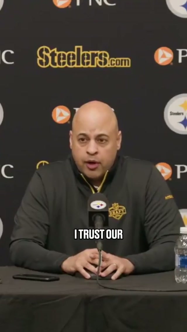 Trust the process 📈 #steelers #nfl #NFLDraft 
