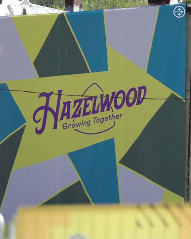 We are proud to partner with local & national organizations to open US Steel Community Field at Hazelwood Green! The new multipurpose field is designed to provide expanded access to recreation, sports & community space for the Hazelwood community. #steelers #nfl 