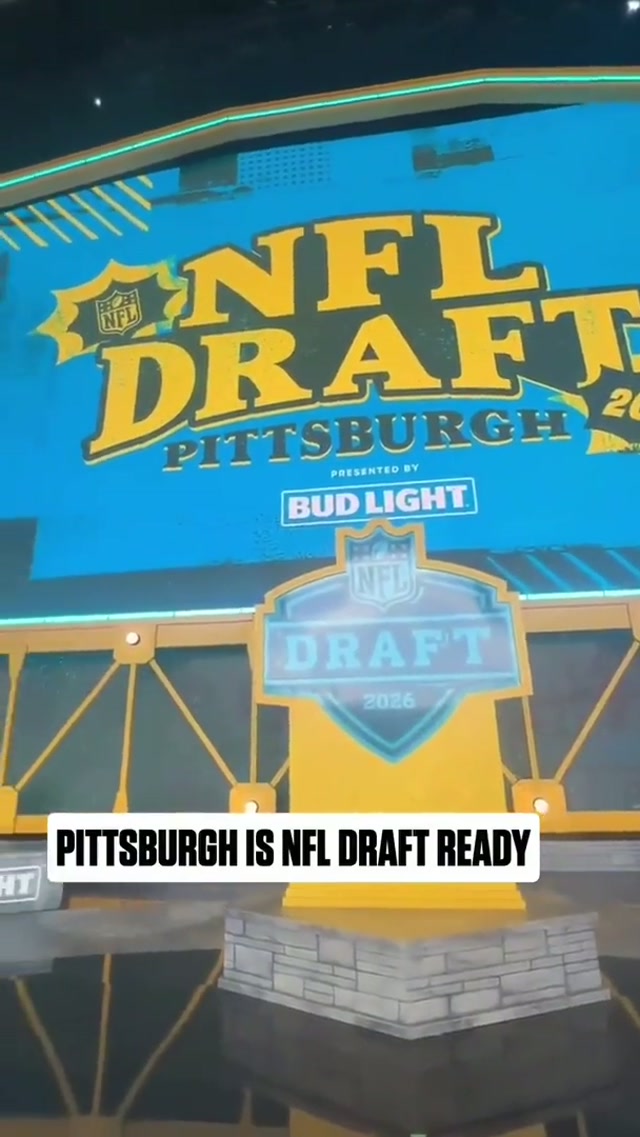 WE READY‼️ #steelers #NFLDraft #nfl (via @NFL)