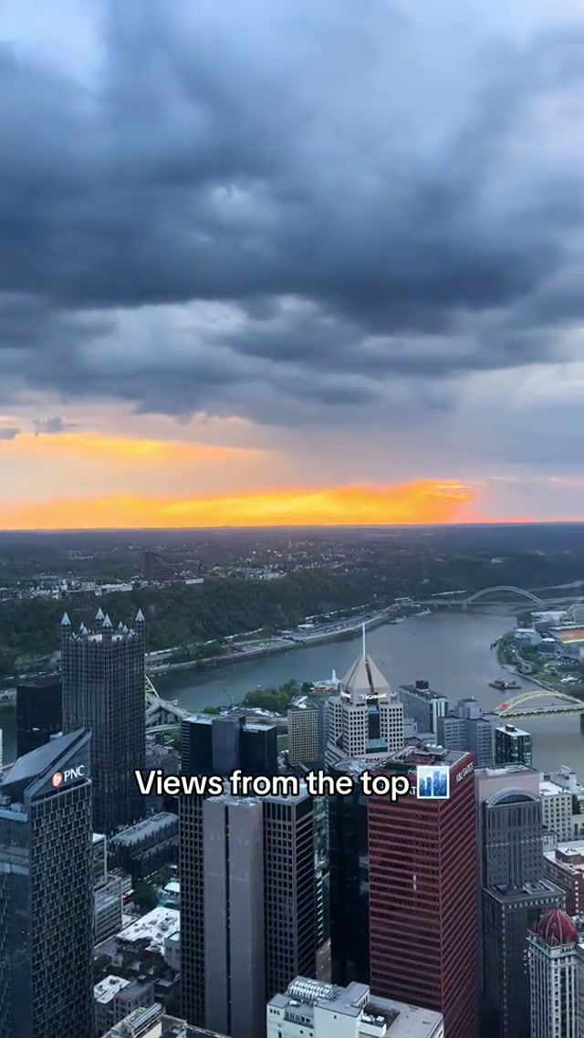 It’s a party inside our city yeah 🤩 #steelers #nfldraft #pittsburgh