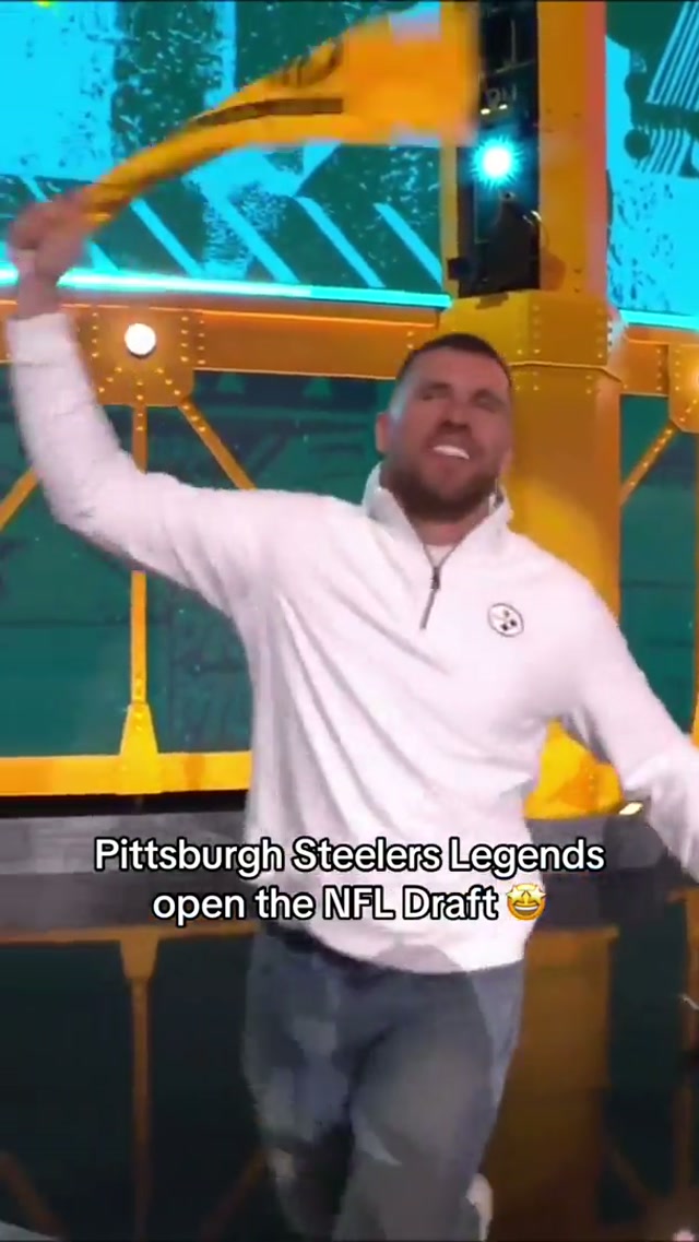 Seven goats on the same stage 🐐😳 📺: 2026 NFL Draft on NFLN/ESPN/ABC #steelers #nfldraft #pittsburgh
