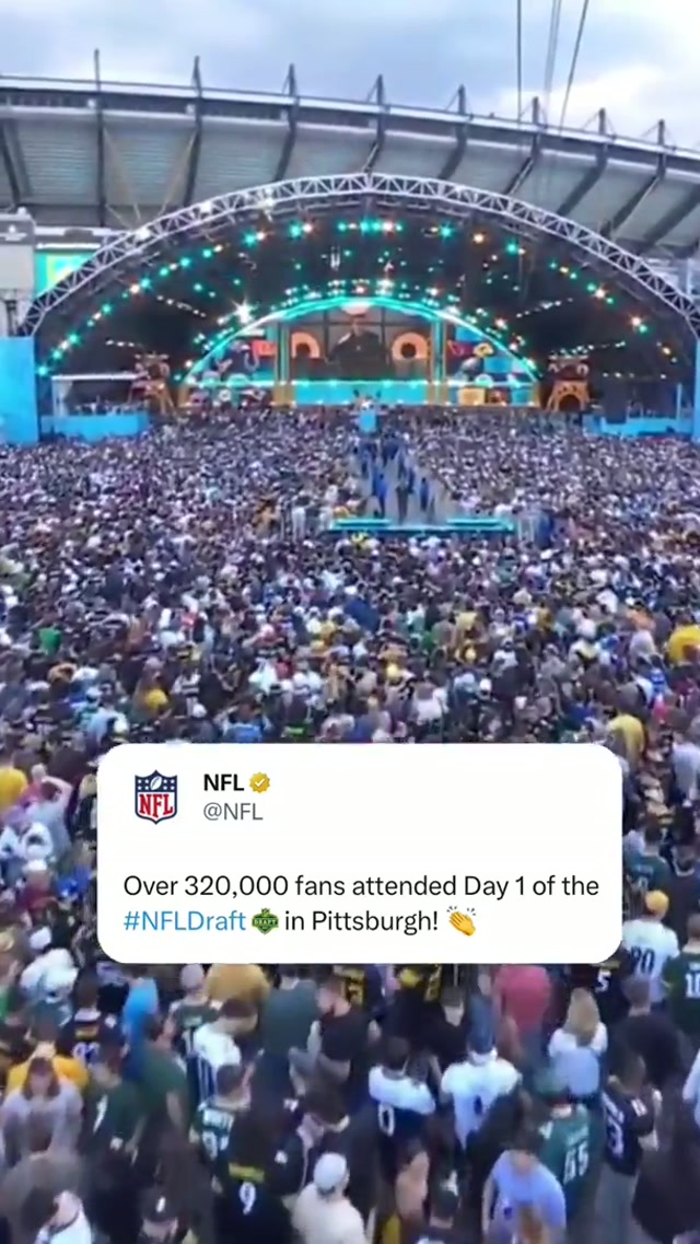 A beautiful day in the neighborhood ‼️ #steelers #nfl 📺: 2026 #NFLDraft on NFLN/ESPN/ABC 