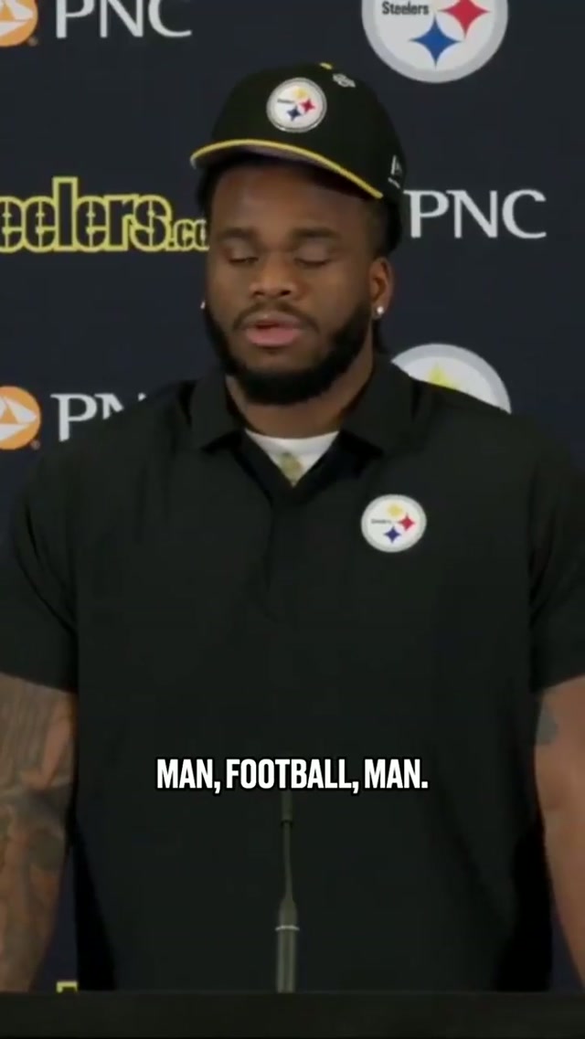 A lotta bully ball from Mad Max 😤 #steelers #maxiheanachor #nfldraft