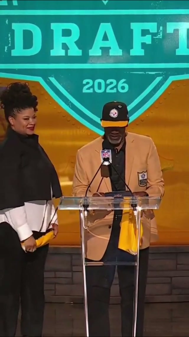 With the 47th pick in the 2026 NFL Draft, we select WR Germie Bernard. 📺: 2026 NFL Draft April 23-25 on NFLN/ESPN/ABC #steelers #nfldraft #pittsburgh