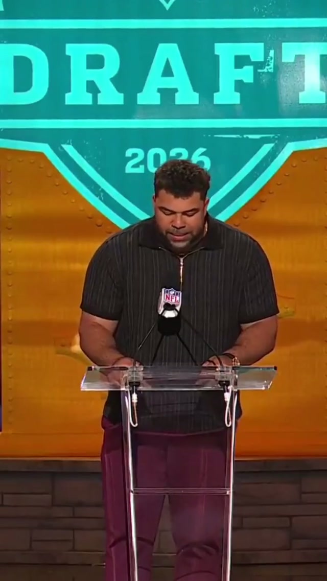 With the 96th Pick in the 2026 NFL Draft, we select G Gennings Dunker. 📺: 2026 NFL Draft April 23-25 on NFLN/ESPN/ABC #steelers #genningsdunker #nfldraft