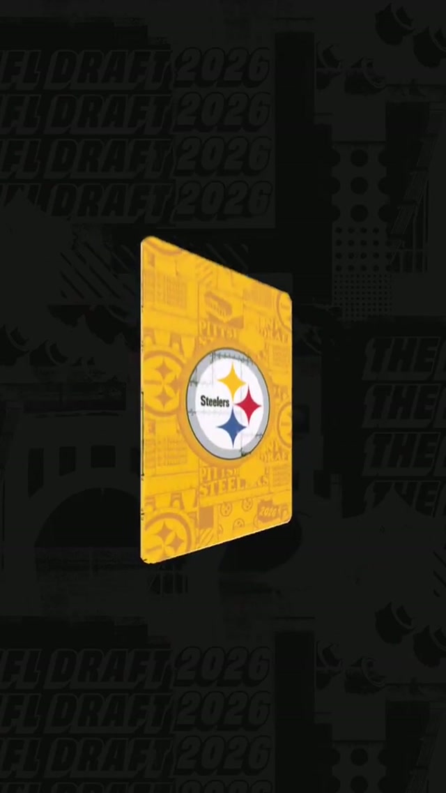 From Sooner to Steeler  🎥 Steelers.com #steelers #nfl #NFLDraft #robertspearsjennings 