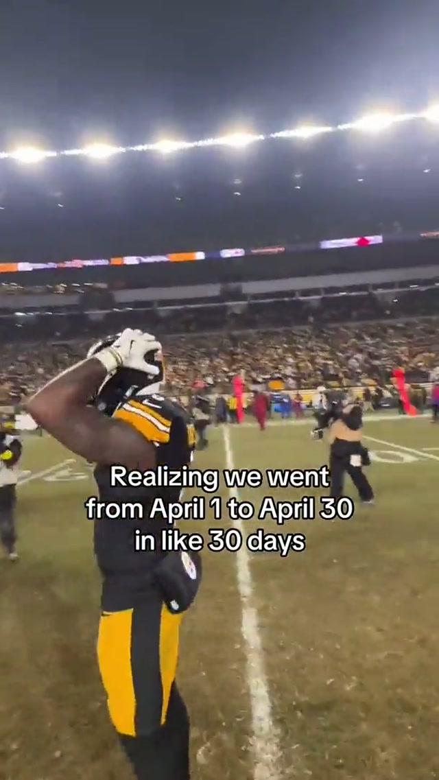 Genuinely how does this happen 🤷‍♂️ #steelers #april #nfl