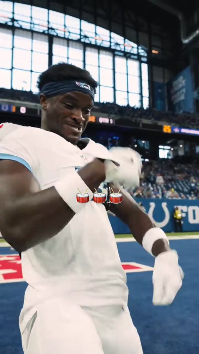 drum solo is a must 🥁#tennesseetitans #nfl 