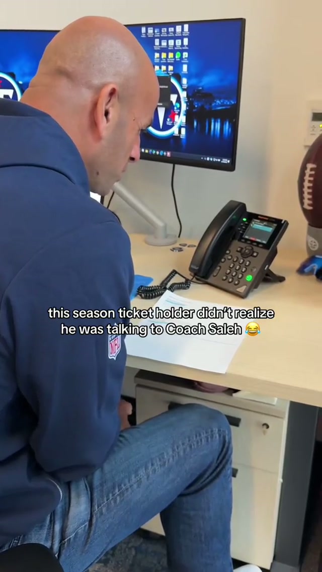 an honest mistake, Eddie 😂 #tennesseetitans #nfl #robertsaleh 