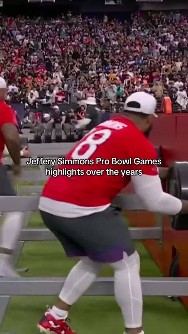 Big Jeff been that dude — tune in tonight on ESPN #tennesseetitans #nfl #probowl #probowlgames 