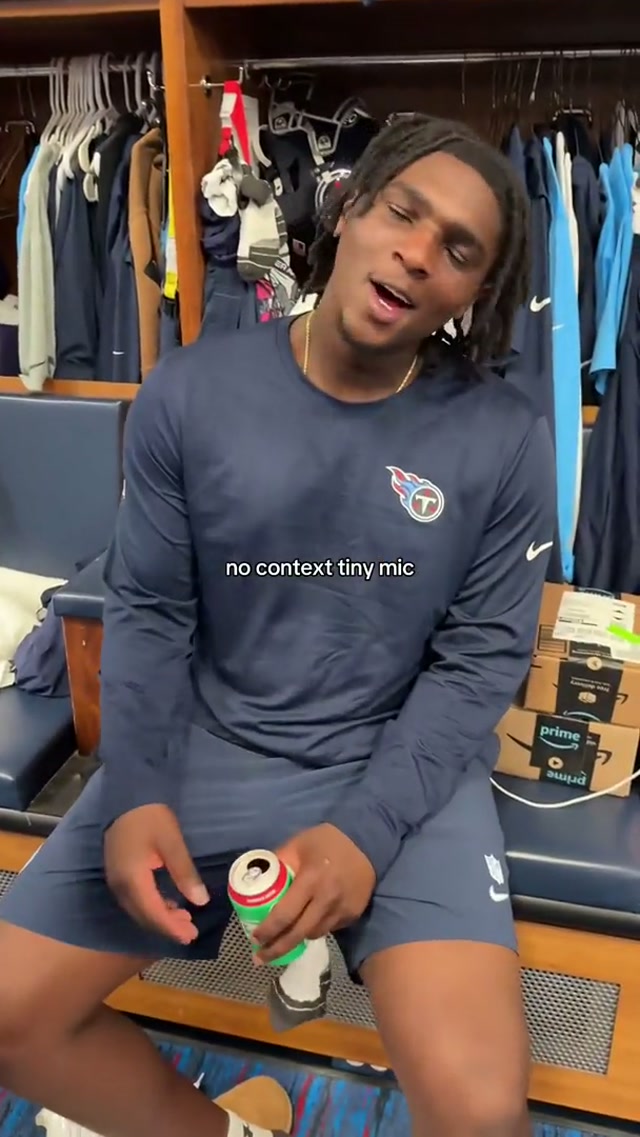 missing our tiny mics, here’s a few of our favorite moments 😌 #tennesseetitans #tinymic #nfl 