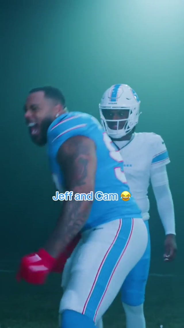 ᵃᴬᵃʰʰʰ ᵒᴼᵒʰ #tennesseetitans #nfl #behindthescenes #uniform 