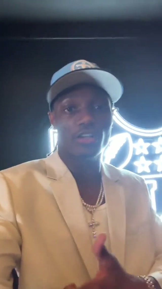 Next stop Nashville 🤝 #nfldraft #tennesseetitans 