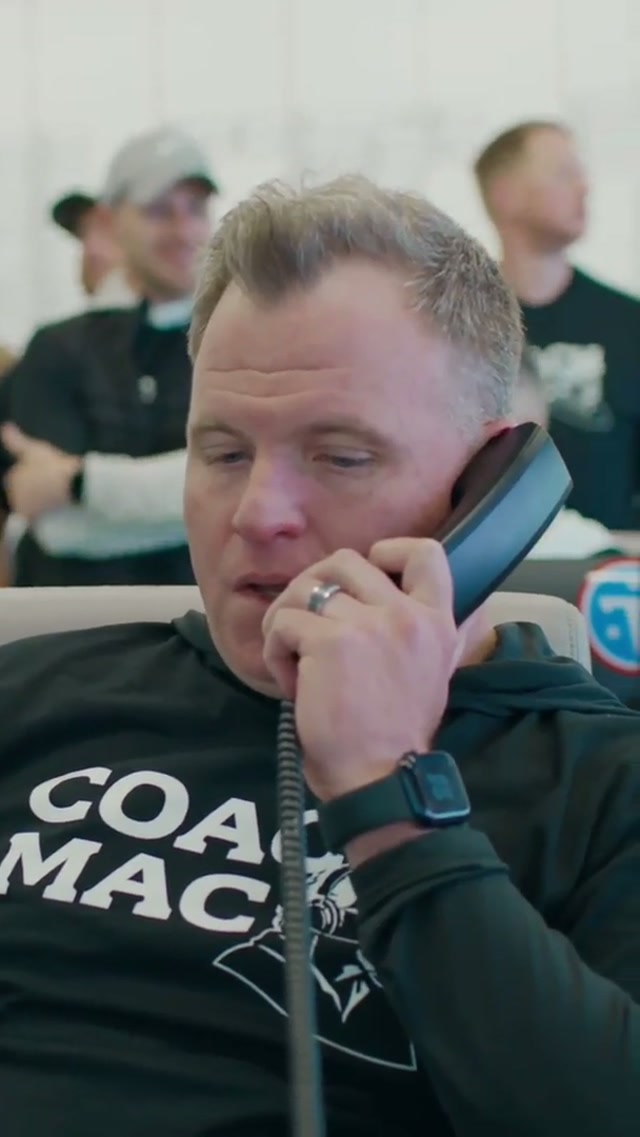 The moment Pat Coogan became a Titan 🤝 #nfldraft #tennesseetitans #nfl #patcoogan 