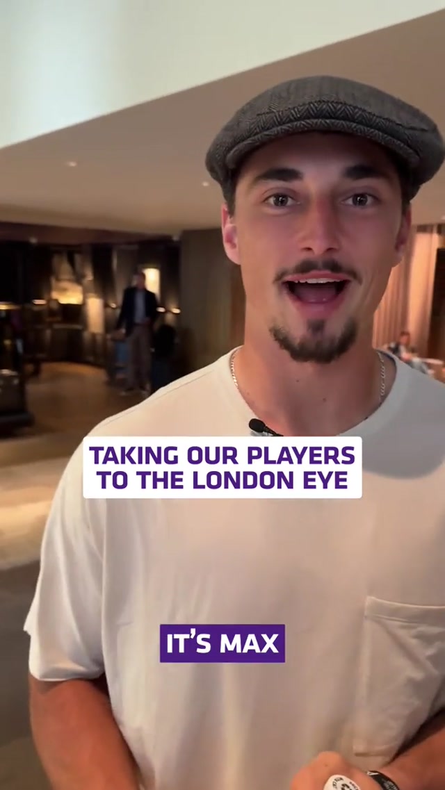 Rumor has it, if you look hard enough, you can see T.J. Hockenson on the bridge!
#NFL #SKOL #MinnesotaVikings #London