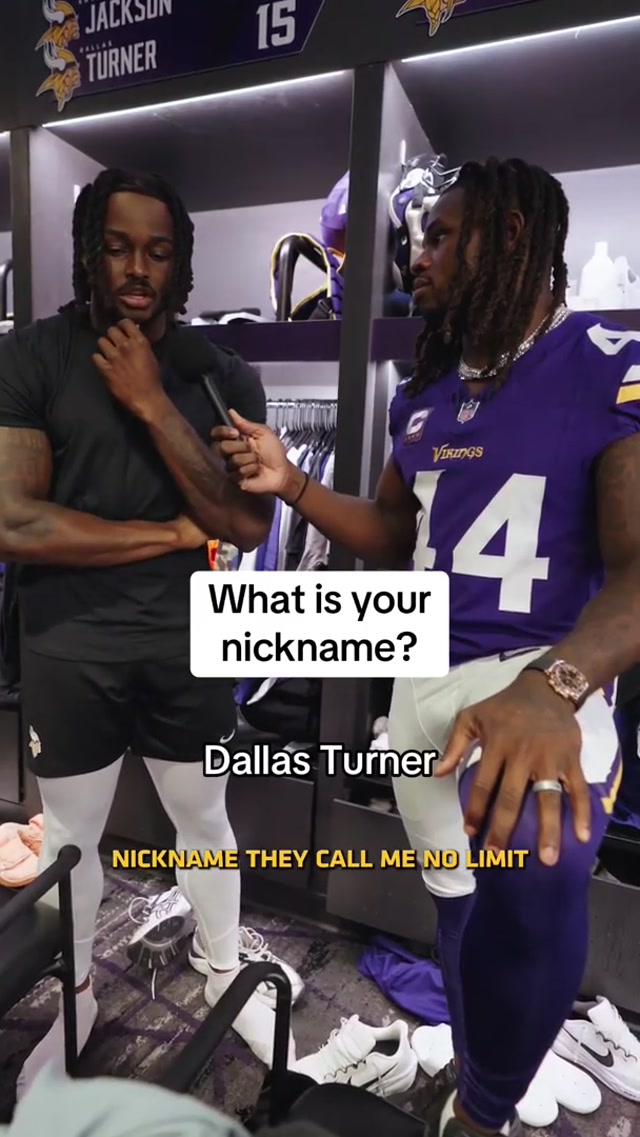 Not using government names around here #skol #minnesotavikings #nfl