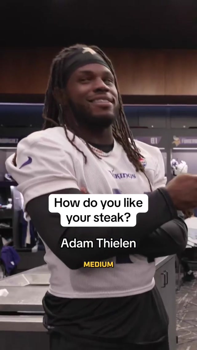 You can’t forget the plus!!!!
#NFL #SKOL #MinnesotaVikings