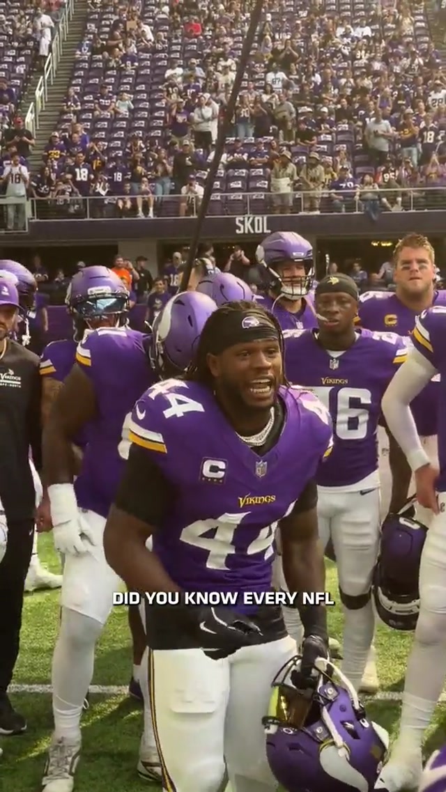 One of the teams within the team 🎥
#NFL #SKOL #MinnesotaVikings