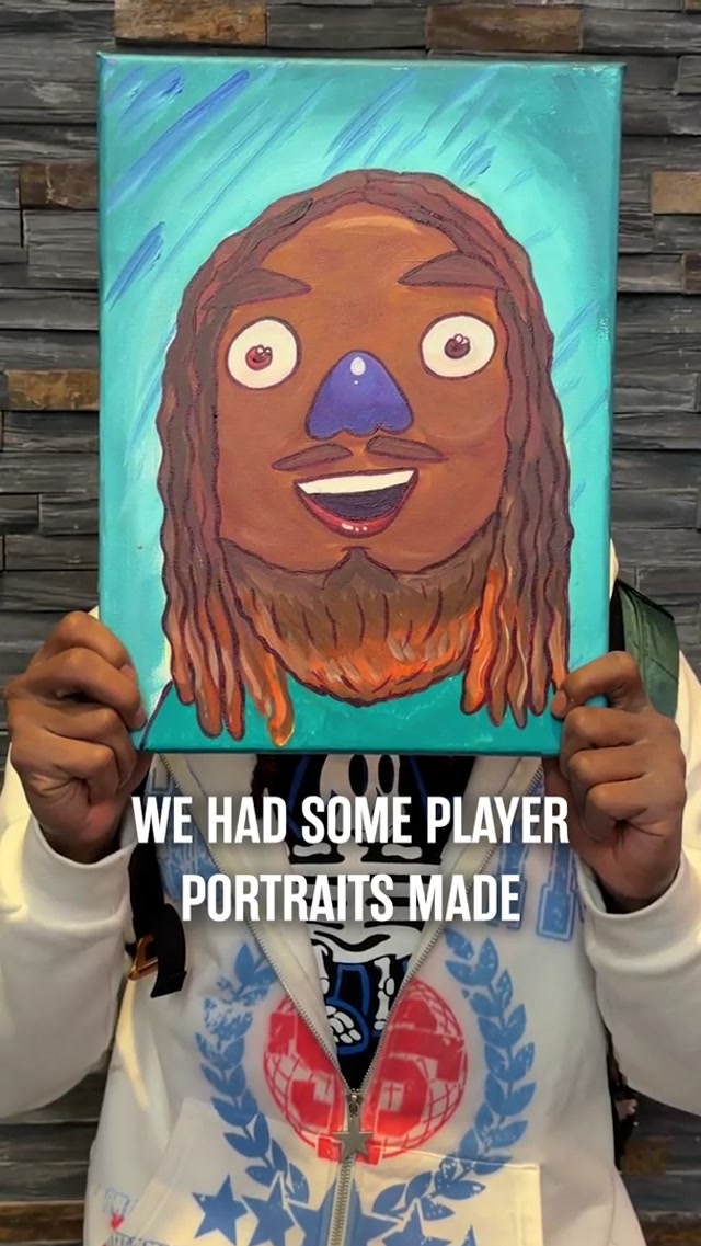 The artist killed it with these. 🎨: sweaterjon/IG #minnesotavikings #skol #nfl