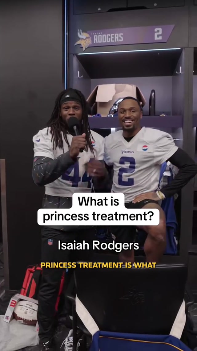 We’ve got a locker room full of great guys 

#nfl #skol #minnestoavikings 