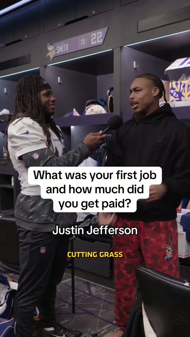 Always been a hard-working group 😤 #skol #minnesotavikings #nfl 