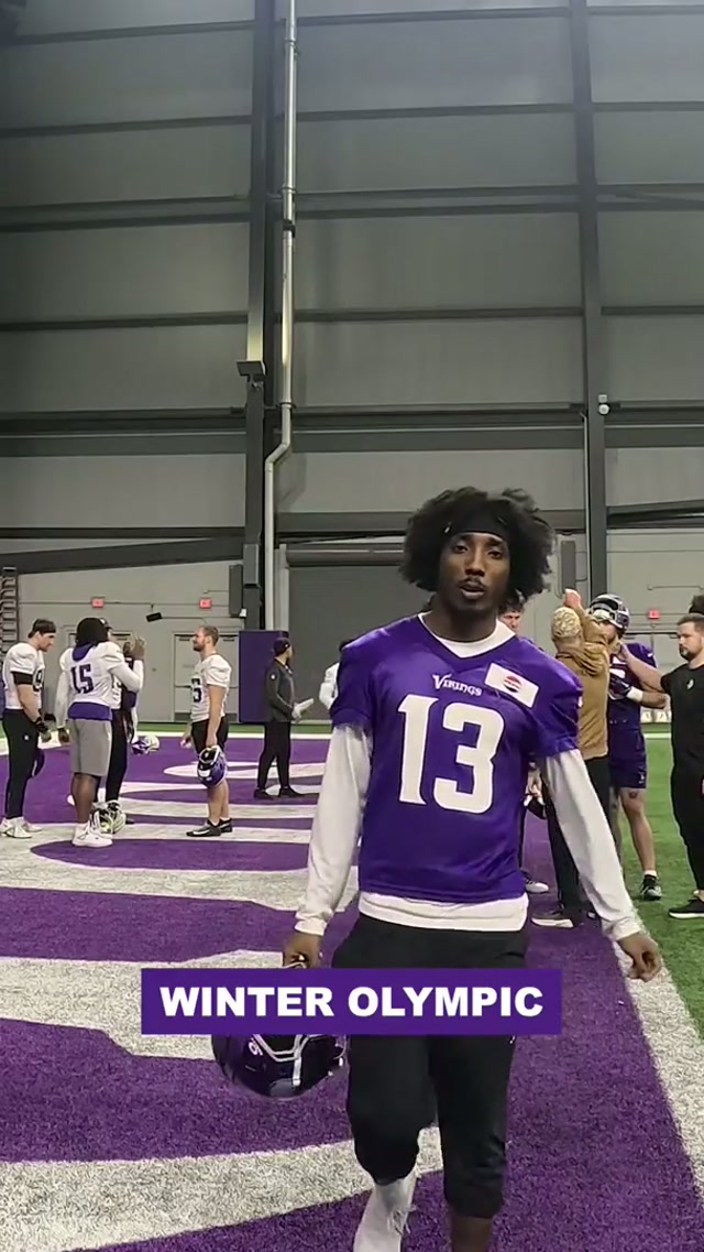 We might leave these ones to the pros #nfl #minnesoatavikings #skol #olympics 