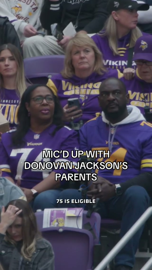 Quick lesson on eligible receivers ✅ #nfl #minnesoatavikings #skol #micdup 