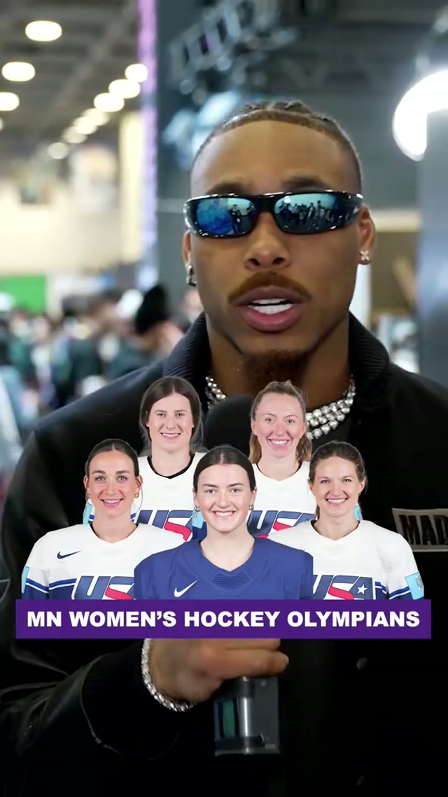 Good luck to our Minnesota Women’s @USA Hockey players as they go for Gold today 🥇 #nfl #olympics #hockey #minnesota #skol 