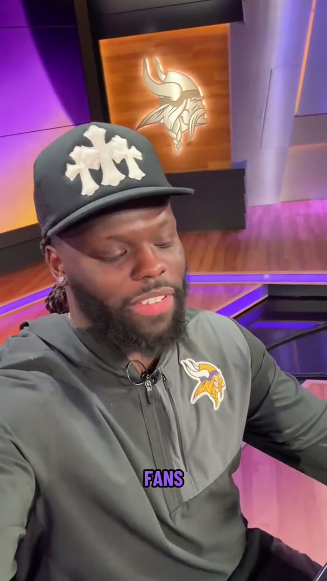 TT is back, let’s get it 😈 #skol #nfl #minnesoatavikings 