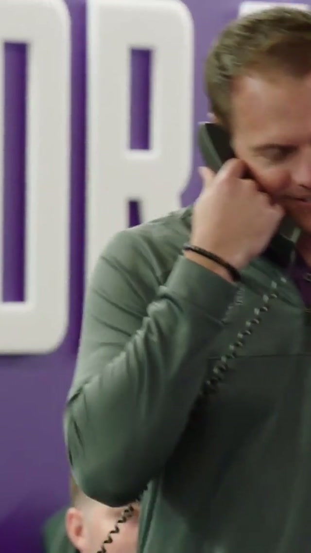 KO’s voice sounds like a melody 🤣 #nfldraft #skol #minnesotavikings #nfl #vikings