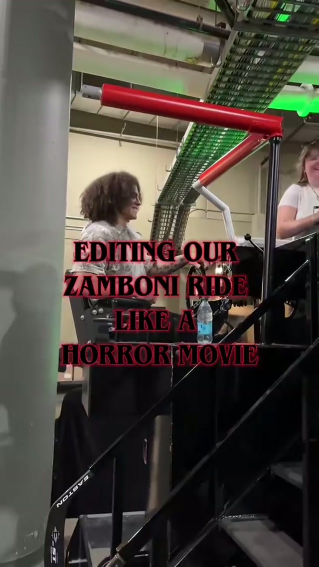 Zamboni Ride: Horror Edition 😱

#minnesotavikings #nfl #skol #horrormovie