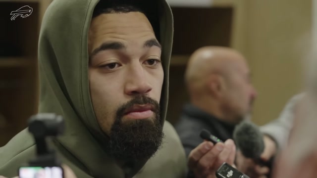 Khalil Shakir Talks With The Media After Bills Overtime Loss To The Broncos | Buffalo Bills