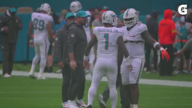 Tua Tagovailoa mic'd up during Week 13 win over New Orleans Saints | Miami Dolphins